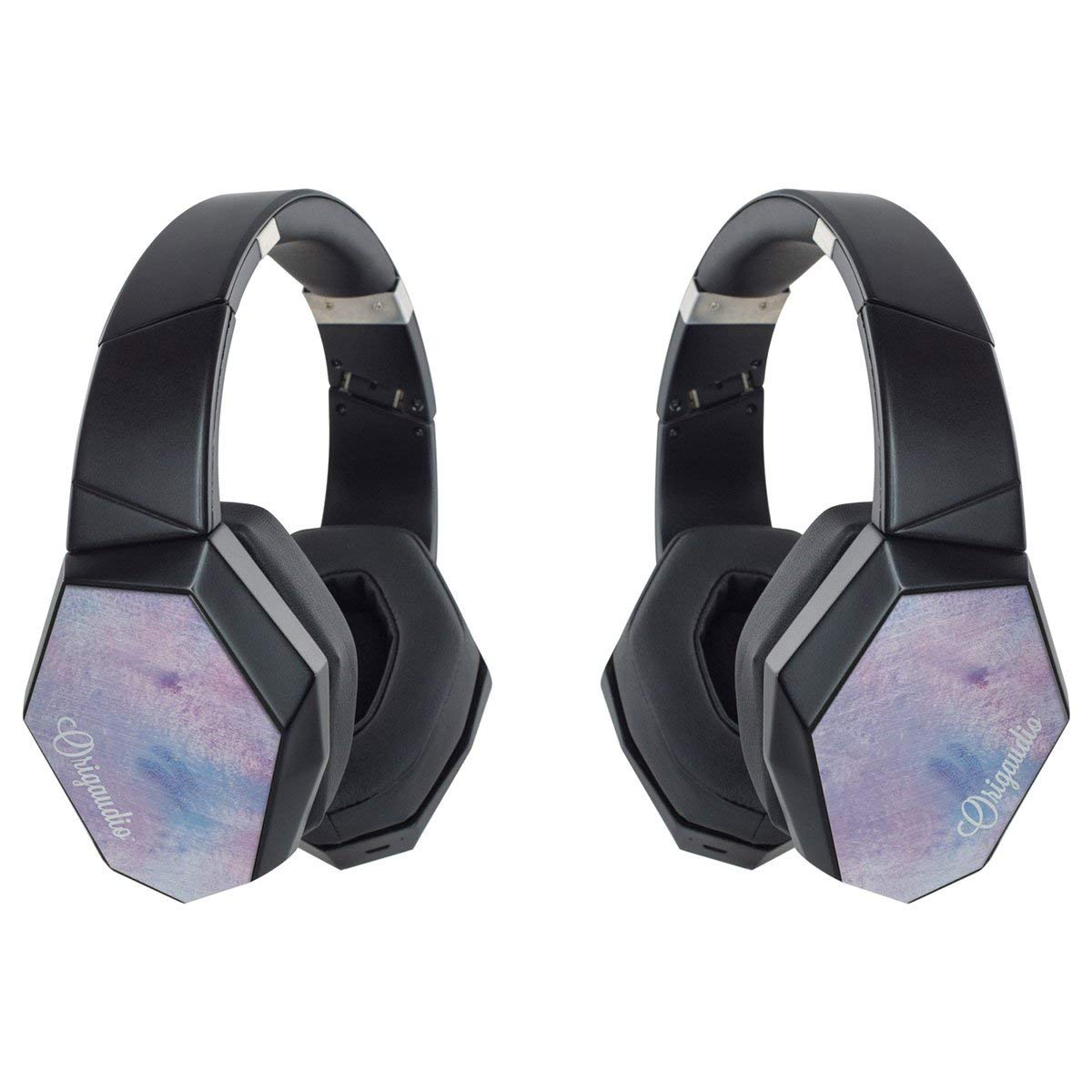 Wrapsody Wireless Bluetooth Headphones - Purple, Noise Cancelling, Comfortable Over-Ear Design for Music, Gaming & Workouts