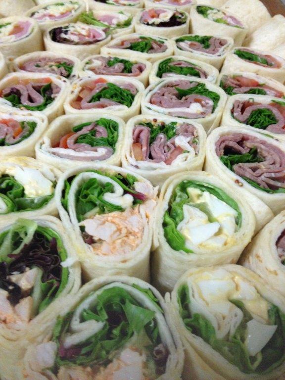 Premium Wrap Platter Set (#4) - No Pork - Perfect for Parties & Catering - Order Minimum 2 Platters (Mix & Match from Collection)