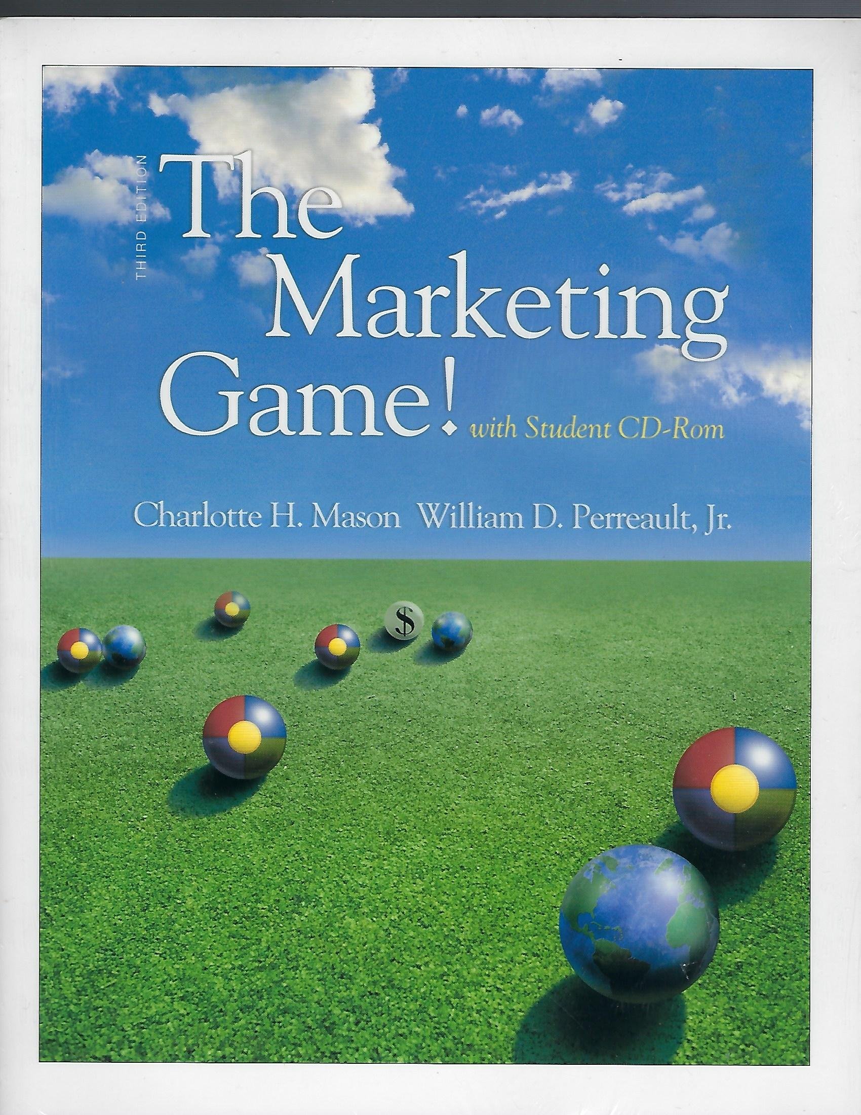 The Marketing Game - Business Strategy Board Game with Student CD-ROM for Classroom Learning & Team Building Activities