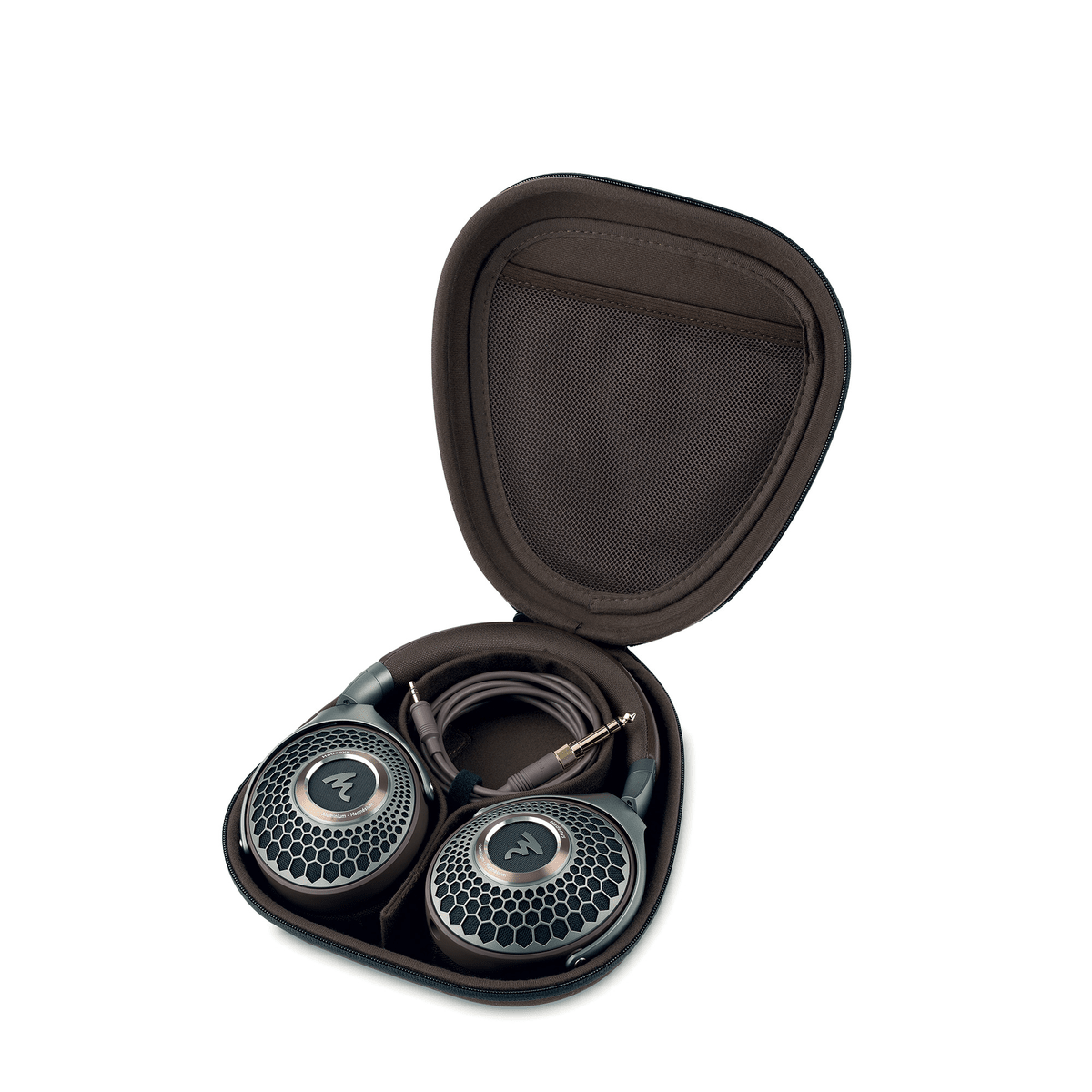 Focal Hadenys Open Back Headphones - Premium Over-Ear Studio Headphones for Audiophiles & Music Lovers - Perfect for Home Listening, Gaming & Professional Audio Editing