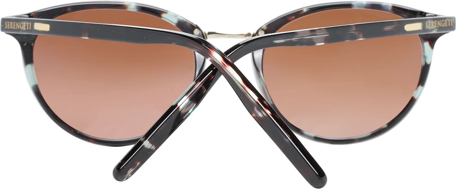 Serengeti Elyna Polarized Sunglasses for Women - UV Protection, Lightweight & Stylish - Perfect for Driving, Travel & Outdoor Activities