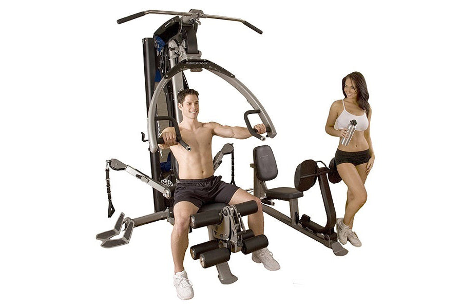 BodyCraft Elite Home Gym Strength System - Professional Strength Training Equipment for Home Workouts | Perfect for Small Spaces & Full-Body Exercises