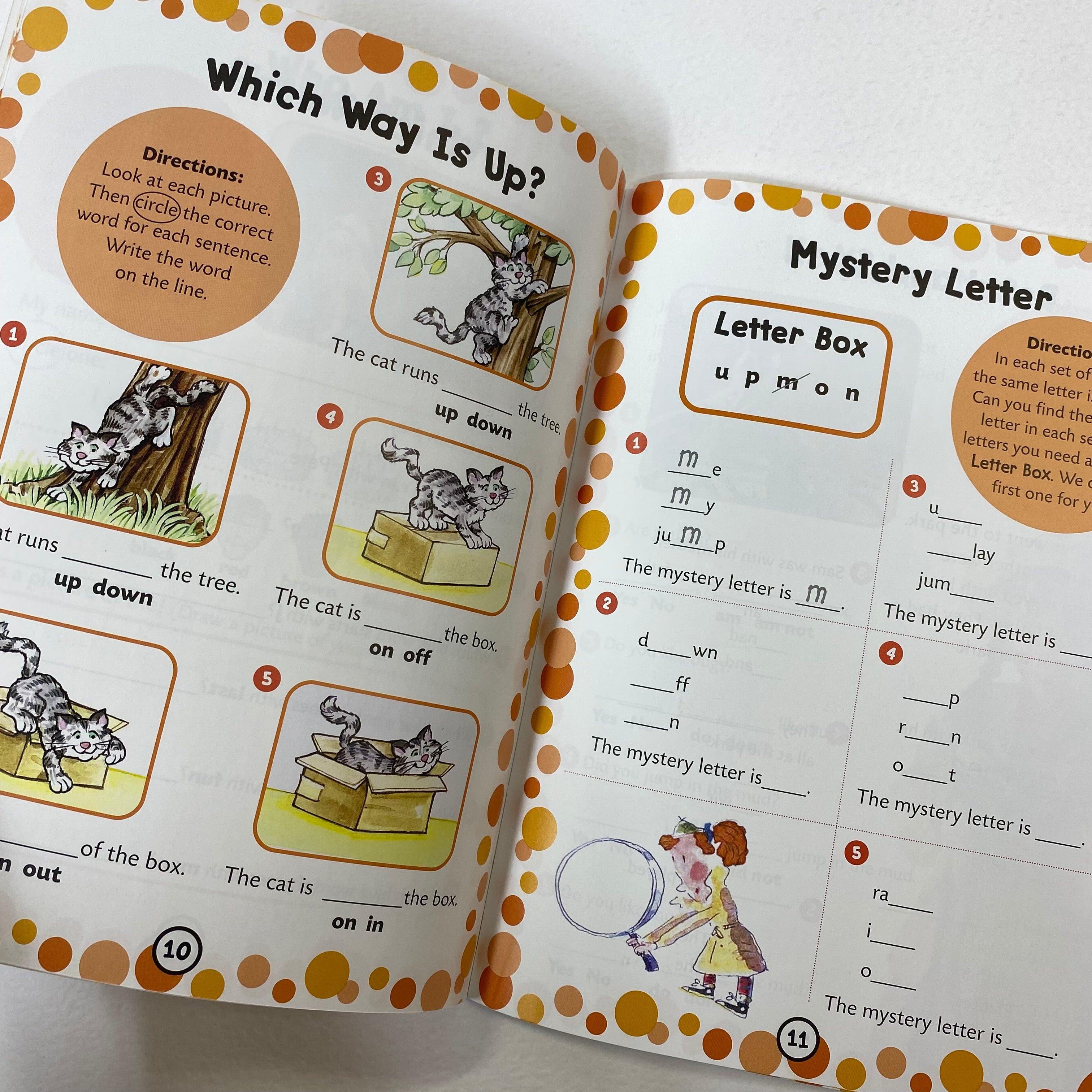 100 Essential Sight Words for 1st Grade Reading Success - Fun Practice Workbook to Build Strong Readers - Perfect for Homeschooling & Classroom Learning