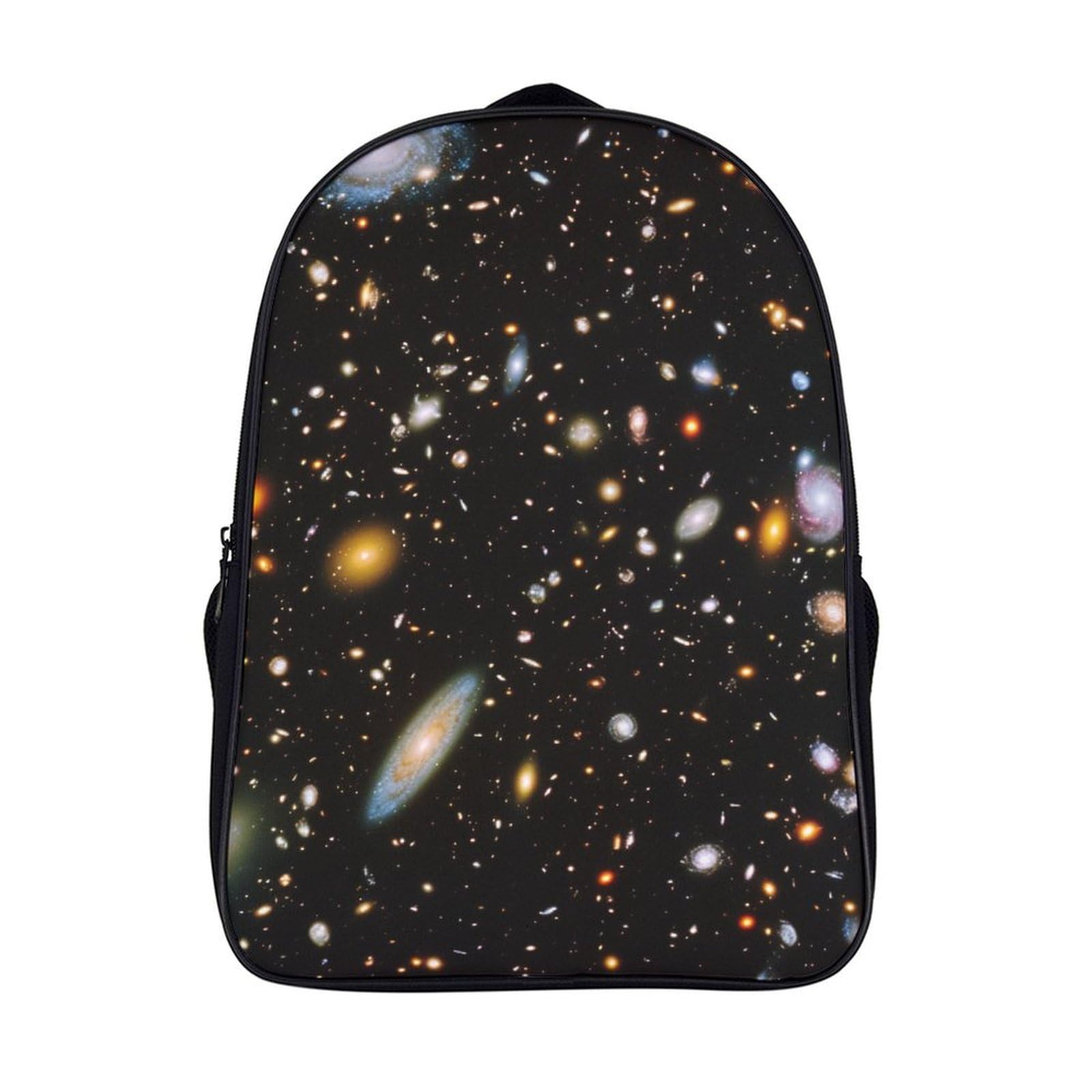 NoveAurora Kids Galaxy 3D Printed Backpack - Lightweight School Bag for Boys & Girls, Travel Rucksack with Book Compartment (40x28x16cm) - Perfect for School, Travel & Outdoor Adventures