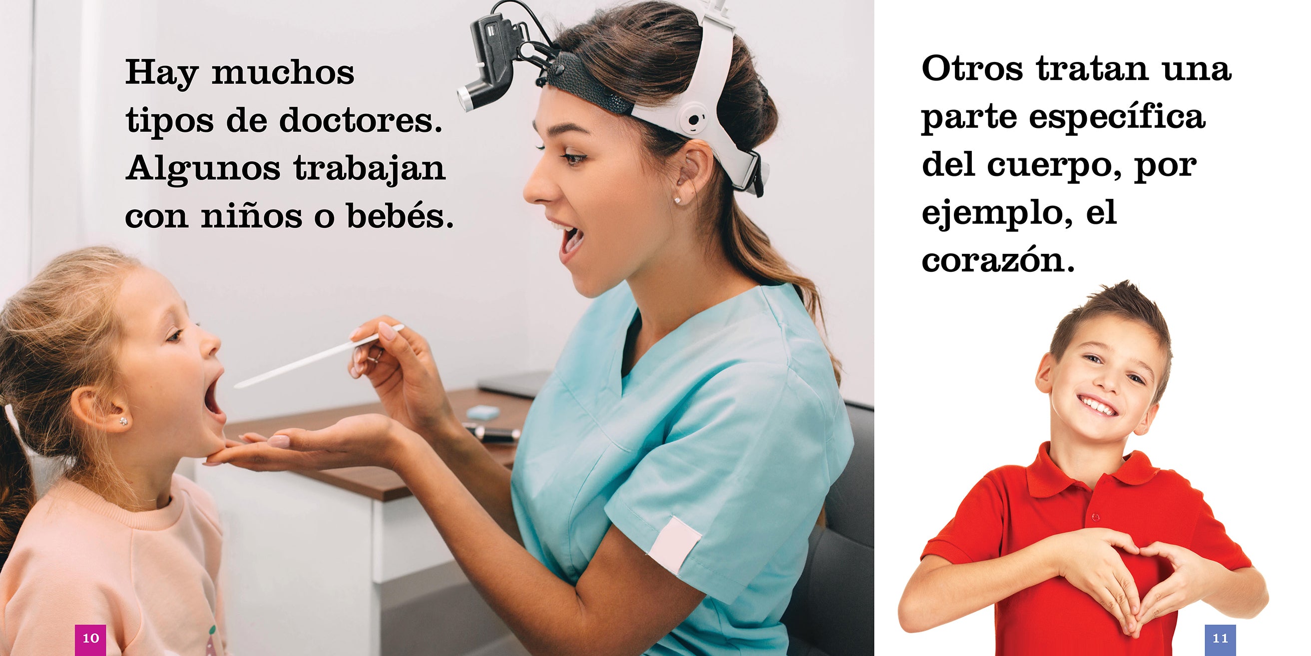 Los Doctores 9781640267022 - Bilingual Children's Book About Doctors - Perfect for Storytime, Classroom Learning & Bilingual Education