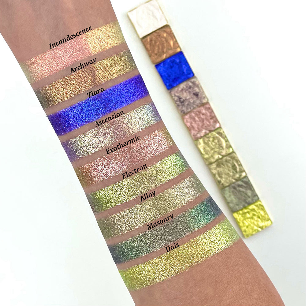 2025 Glitter Vibrant Bundle - 14-Piece Set for DIY Crafts, Party Decorations & Gift Wrapping