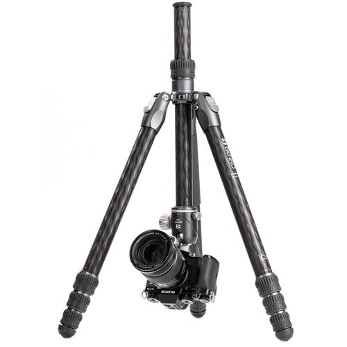 Benro Rhino Three Series Carbon Fiber Tripod - Lightweight & Sturdy for Travel, Photography & Videography - Perfect for Outdoor Adventures, Hiking & Professional Shoots