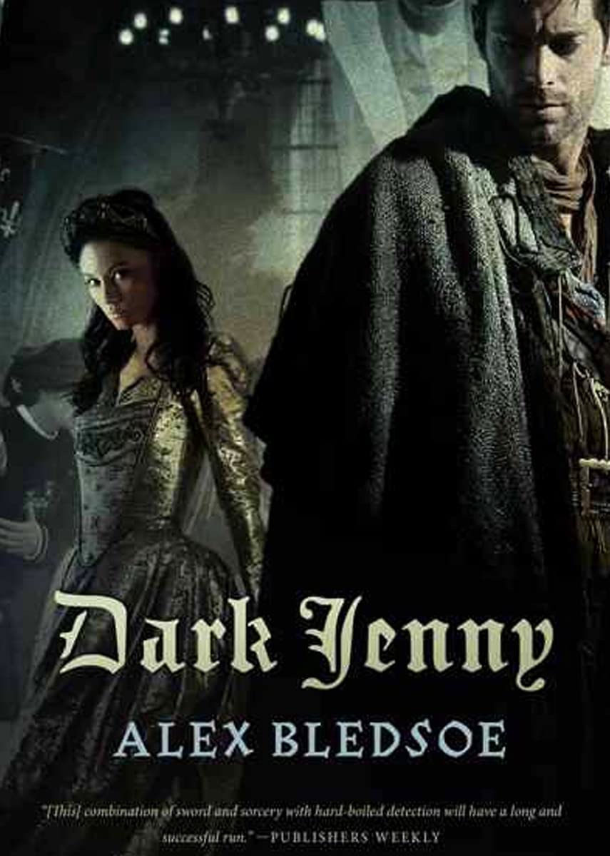 Dark Jenny (Eddie Lacrosse Novels) Audiobook - Mystery & Fantasy Crime Thriller for Commuting & Relaxation