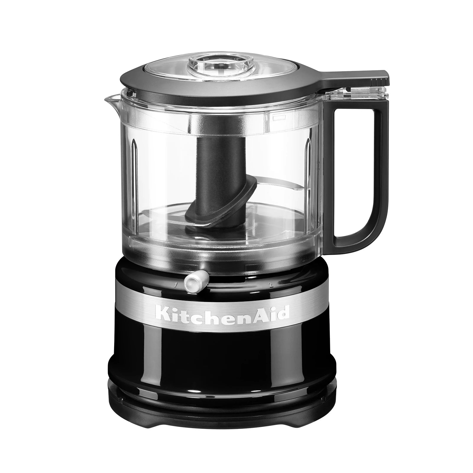 3.5 Cup Mini Food Chopper - Compact Electric Vegetable Chopper & Food Processor for Onions, Nuts, Herbs - Perfect for Small Kitchens, Meal Prep & Baby Food Making