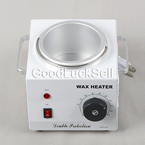 Professional Single Pot Wax Warmer Machine for Salon & Home Use - Hot Paraffin Heater for Smooth Skin Depilation & Relaxation (Perfect for Spa, Waxing, and Hand/Foot Therapy)