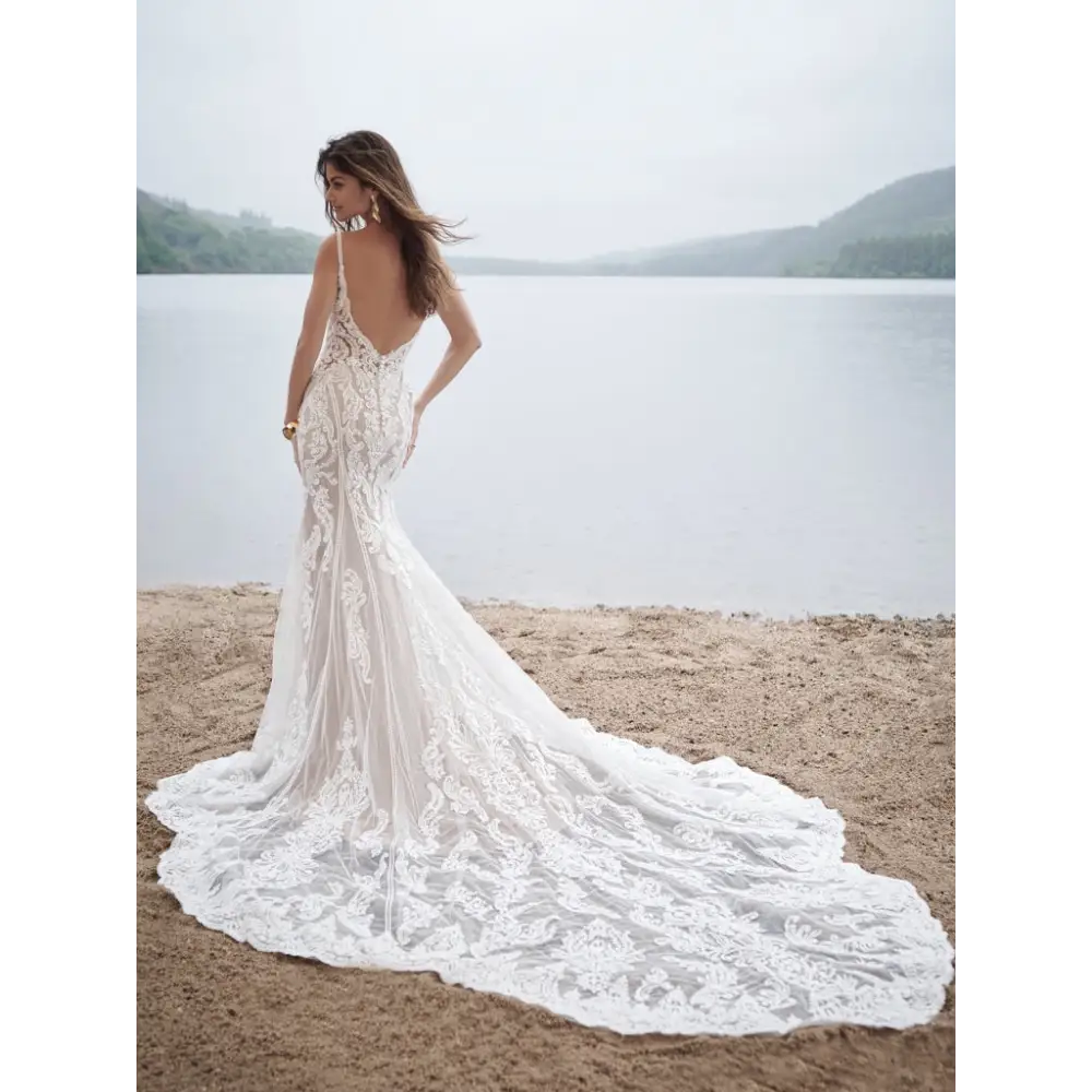 Newport by Sottero and Midgley | Elegant Wedding Dress for Brides | Perfect for Beach Weddings & Formal Ceremonies