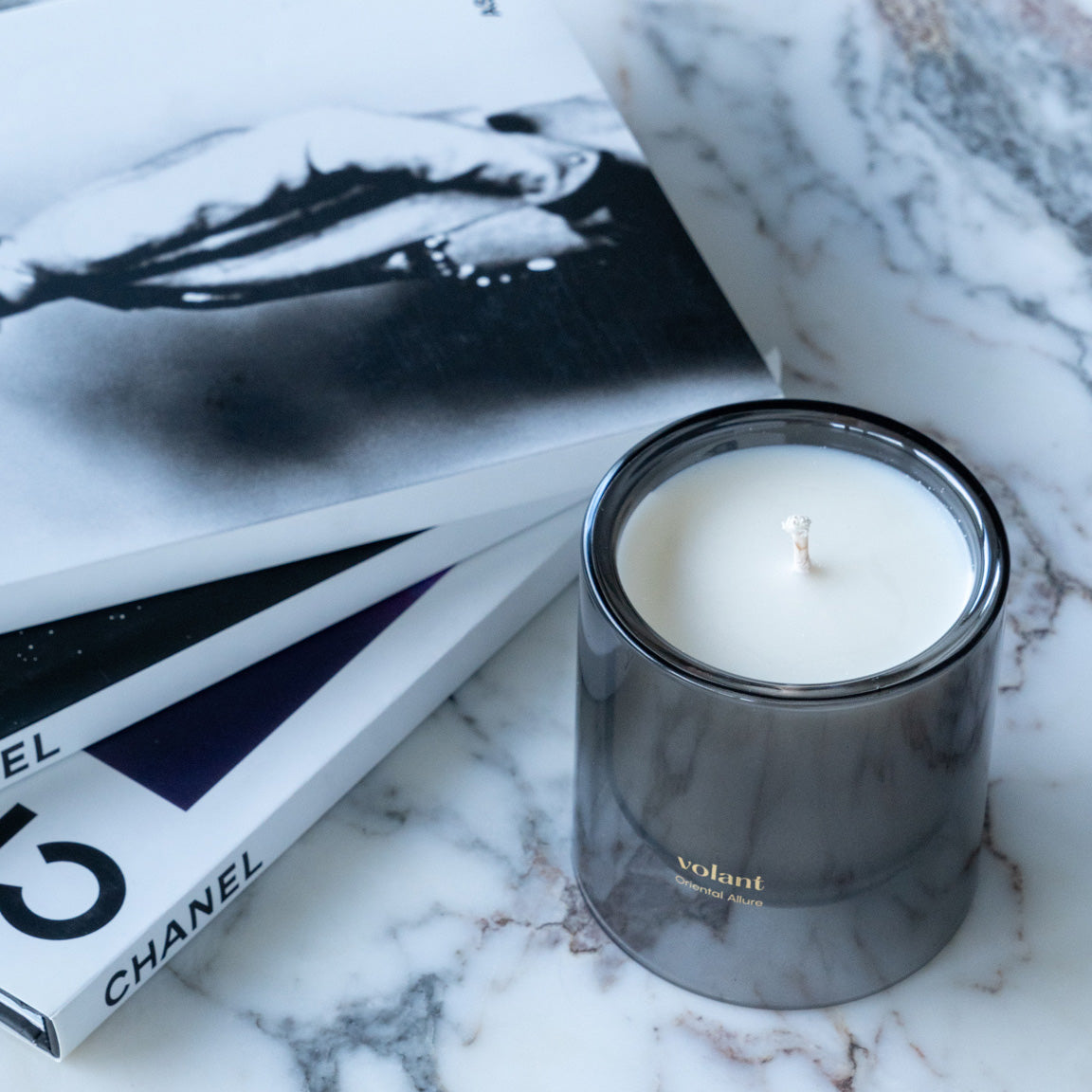 Oriental Allure Scented Candle - Exotic Aromatherapy for Home Relaxation & Meditation | Perfect for Living Room, Bedroom & Spa