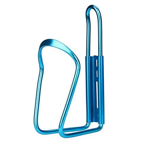 Aluminum Alloy Bike Water Bottle Holder - MTB Bicycle Drink Cage Bracket for Cycling, Mountain Biking & Outdoor Sports | Durable Cup Rack Accessories for Road & Mountain Bikes