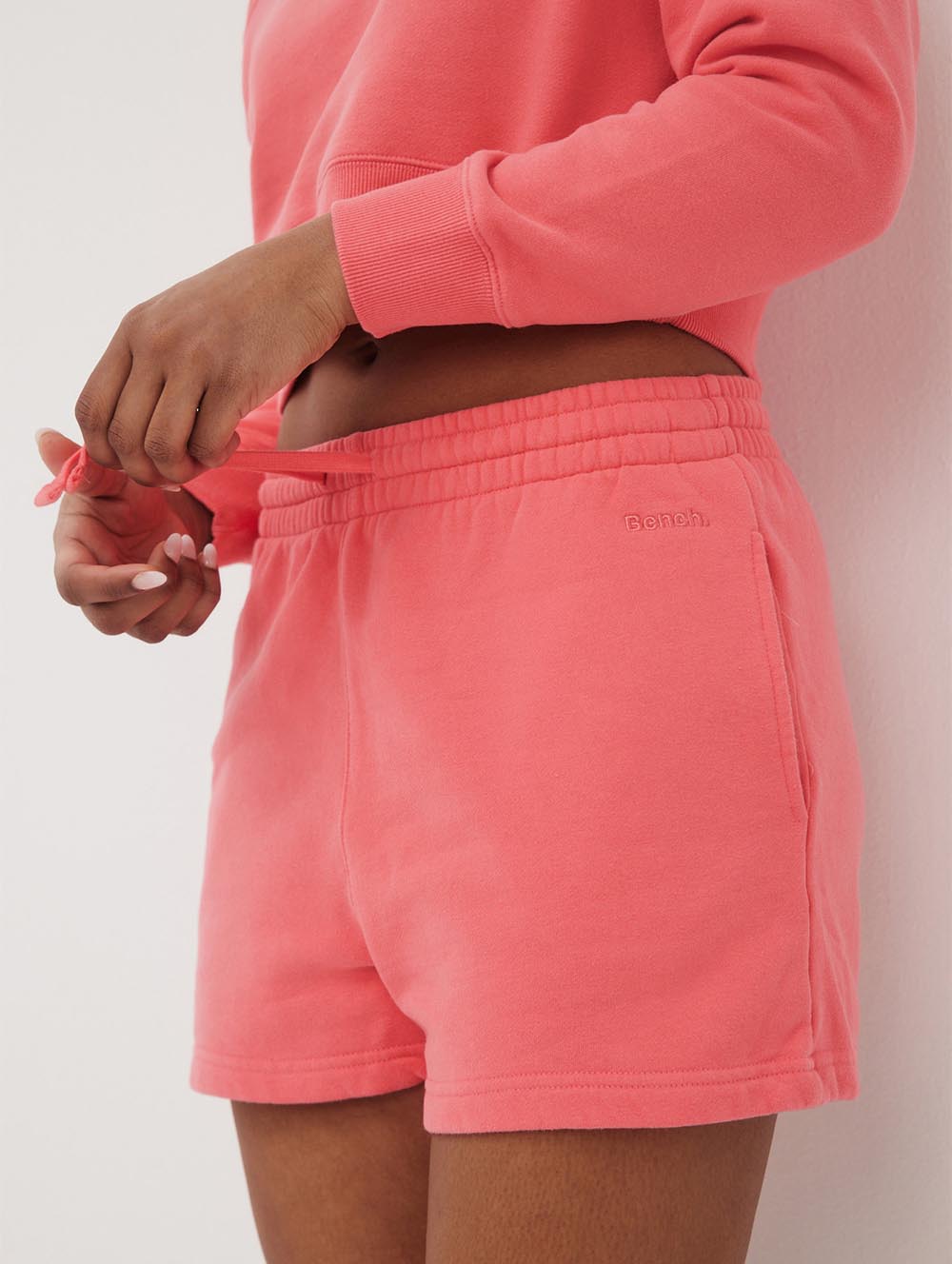 Women's Eco-Friendly Fleece Shorts by Smithy - Soft & Comfortable for Lounge, Yoga & Outdoor Activities