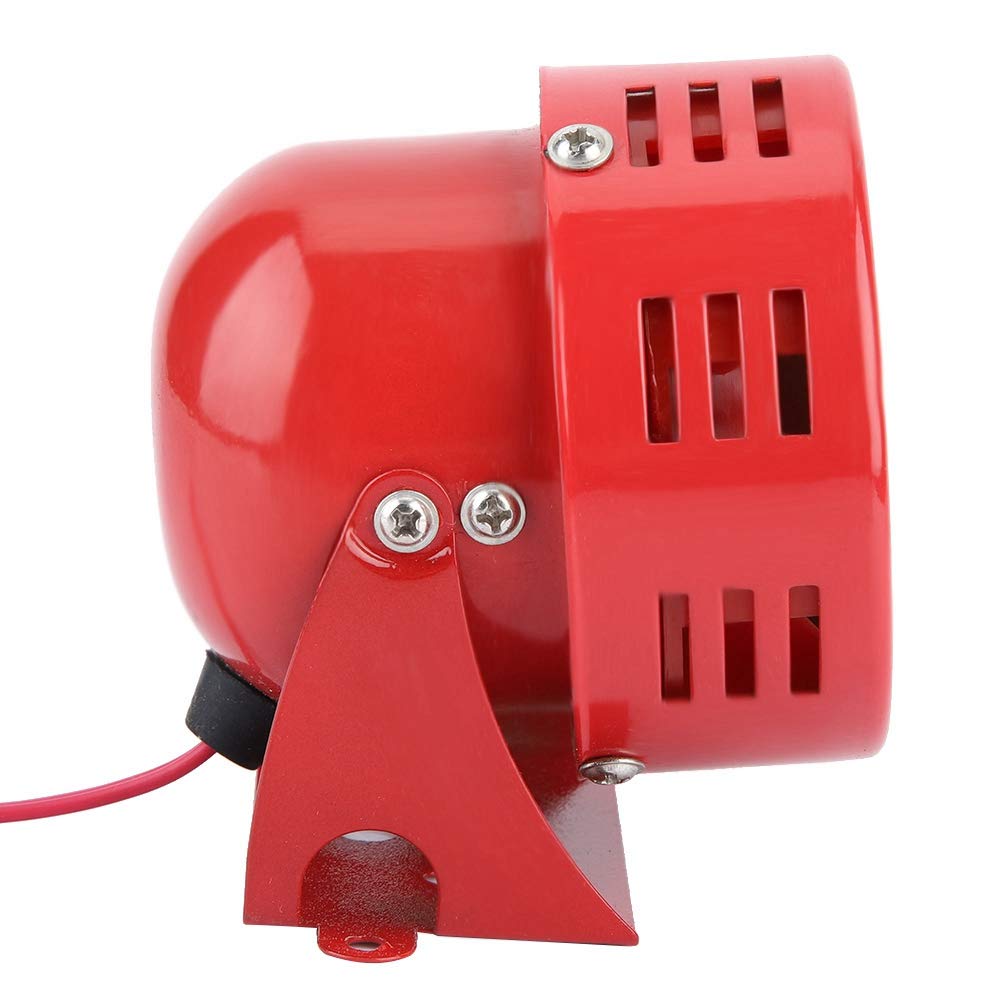Aramox 12V Motorcycle Air Horn - Loud Dual Tone Electric Horn for Harley, Honda, Yamaha - Perfect for Safety Upgrades & Custom Motorcycle Modifications