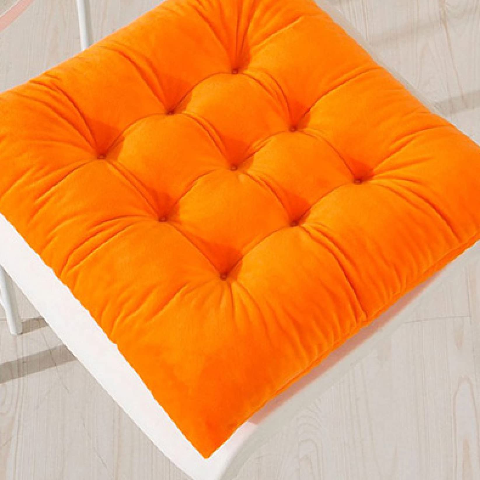 Solid Color Rocking Recliner Cushion - Outdoor Garden, Veranda & Desk Chair Pad - Comfortable Back Support for Relaxing - Perfect for Patio Lounging, Office Seating & Home Decor (No Chair Included)
