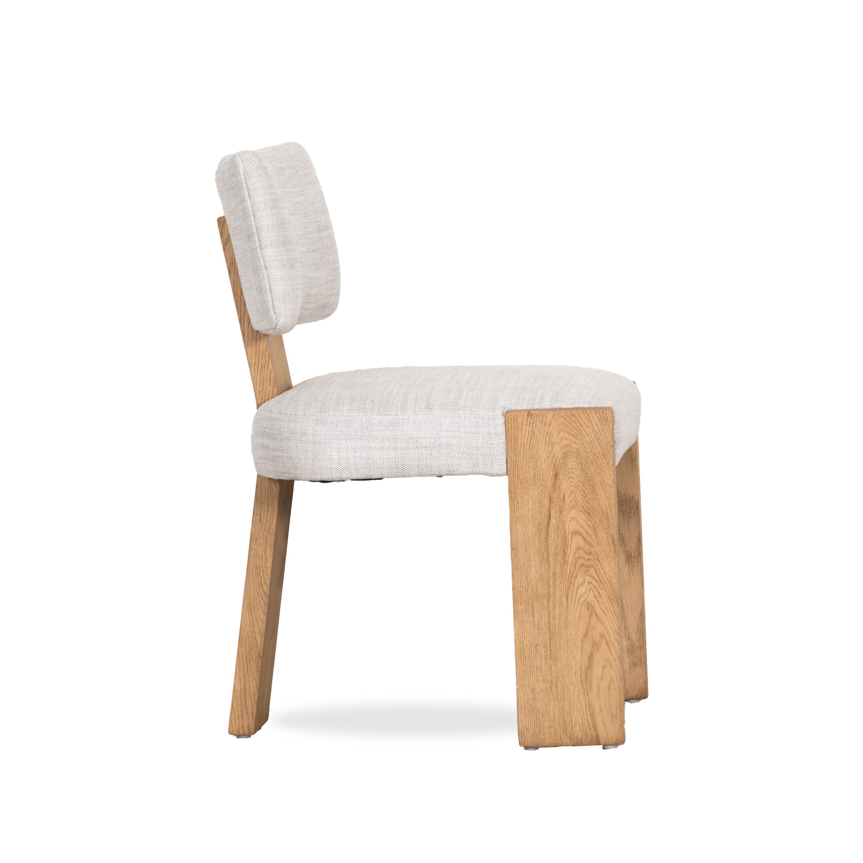Atrio Modern Dining Chair - Mid Century Style Wooden Kitchen Chairs Set of 2 - Comfortable & Sturdy for Dining Room, Kitchen, Breakfast Nook - Perfect for Home, Restaurant & Cafe Use