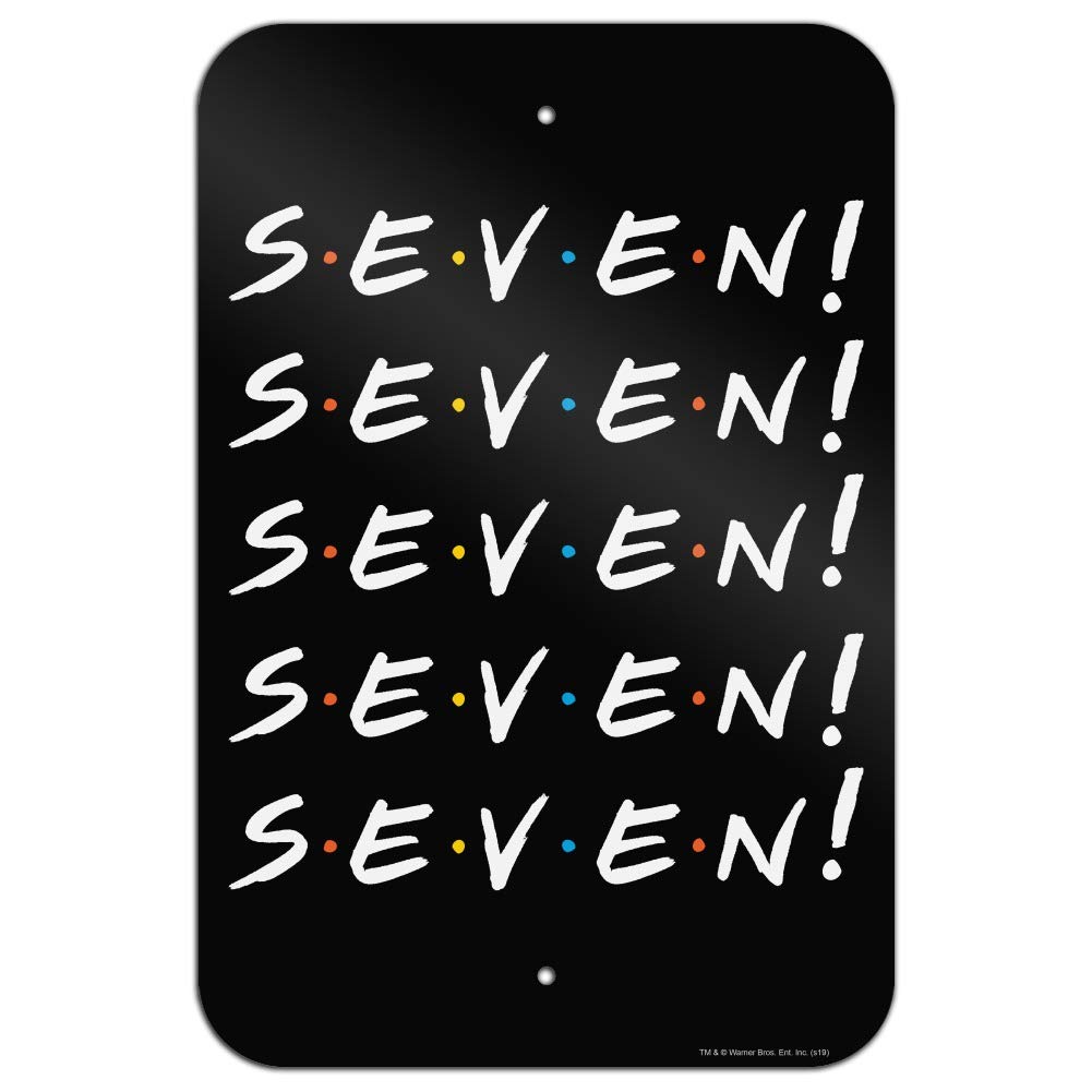 Friends TV Show Themed Home & Office Decor Sign - Perfect for Fans, Gifts, and Workspace Decoration