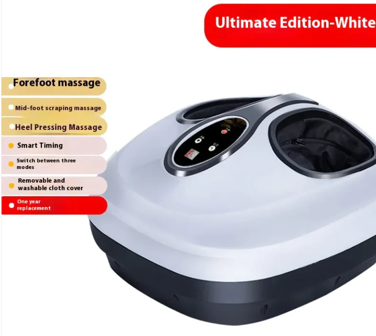 Best Electronic Foot Therapy Machine for Pain Relief - Rechargeable & Portable Foot Massager for Home & Office Use - Perfect for Relaxation, Circulation & Stress Relief