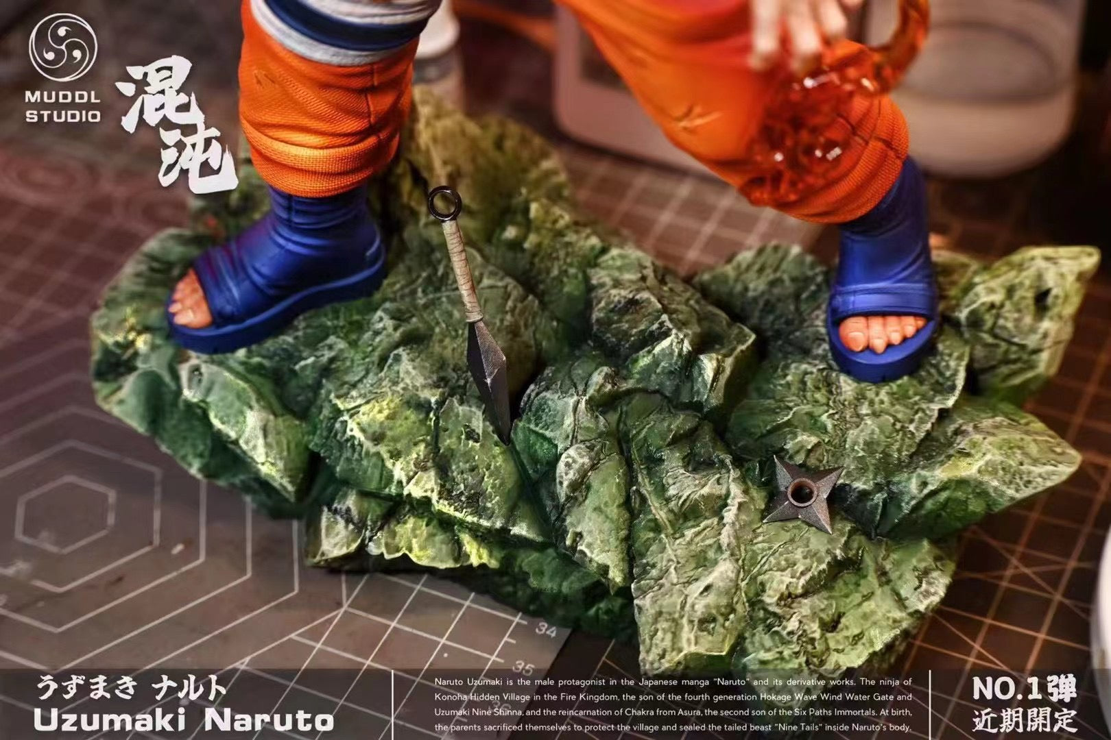Naruto Uzumaki Anime Figure - High-Quality Collectible Action Figure for Naruto Fans | Perfect for Home Display, Office Decor, and Anime Collections