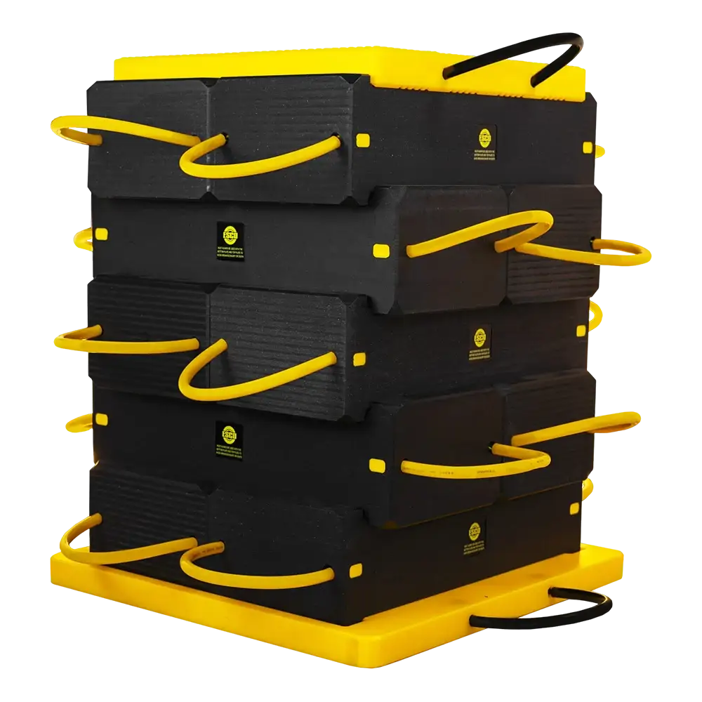 ESCO 12-Piece CribLok Cribbing System with Plates - 28