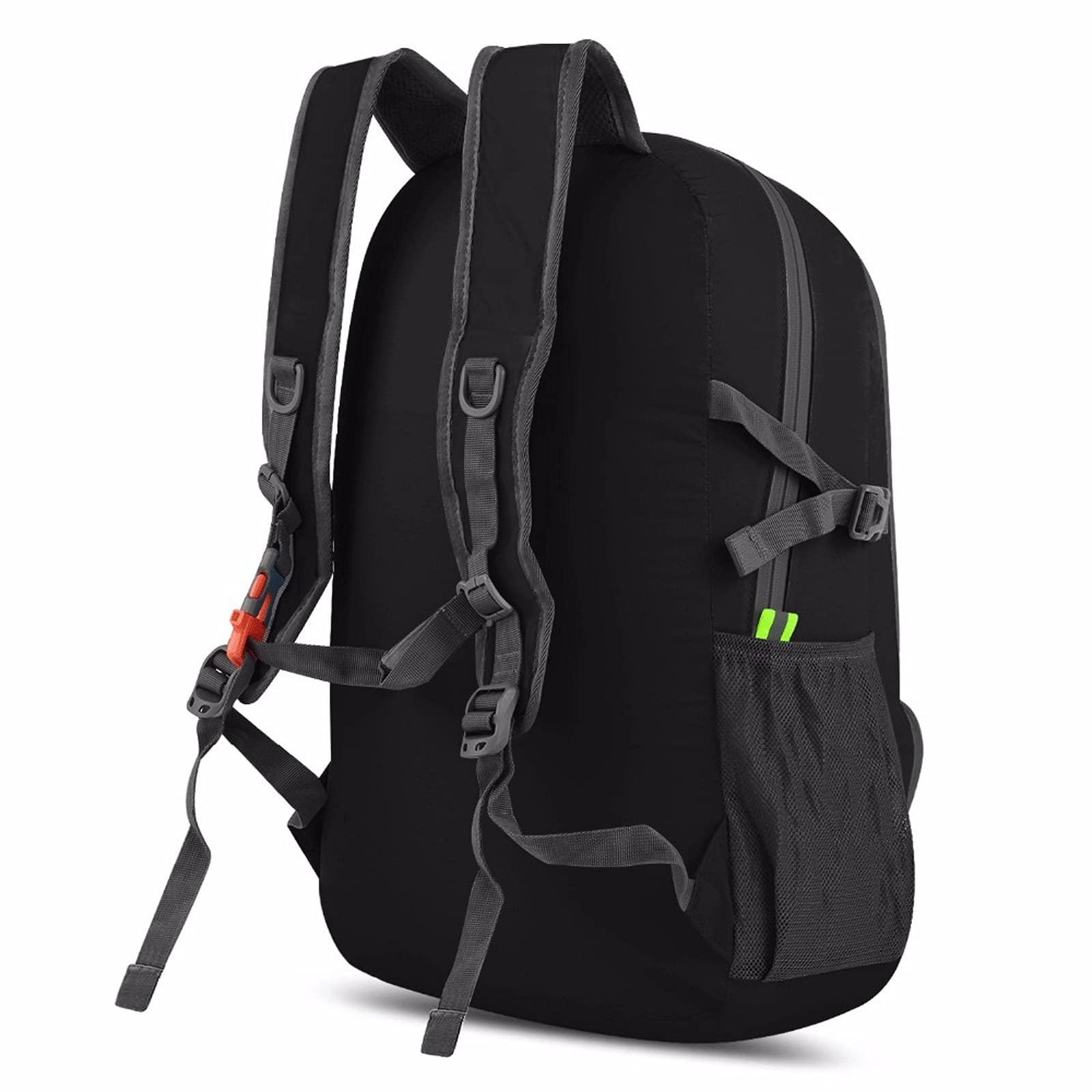 GIFYY 30L Ultralight Toiletry Bag for Men - Foldable Waterproof Travel Backpack for Hiking, Outdoor Sports & Daily Use - Large Capacity Storage Daypack (Dark Blue) | Perfect for Gym, Camping & Business Trips