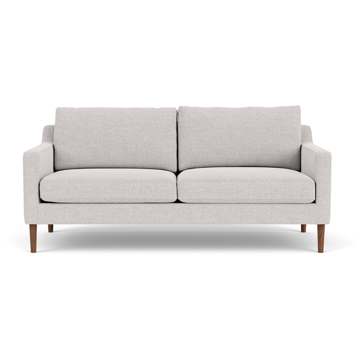 Astha Fabric 2-Seater Sofa - Comfortable Modern Loveseat for Living Room, Apartment & Small Spaces | Durable Upholstered Couch for Relaxing & Entertaining