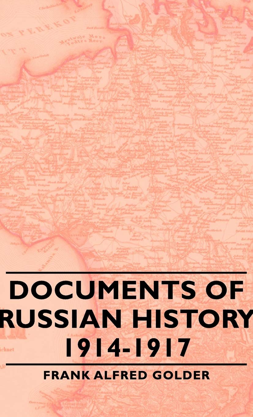 Russian History Documents 1914-1917 - Authentic Primary Sources for Research, Study & Historical Analysis | Perfect for Historians, Students & History Enthusiasts