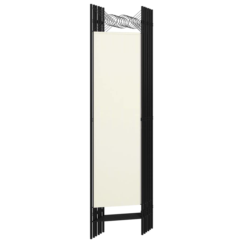 6-Panel Folding Room Divider Screen - 94.5