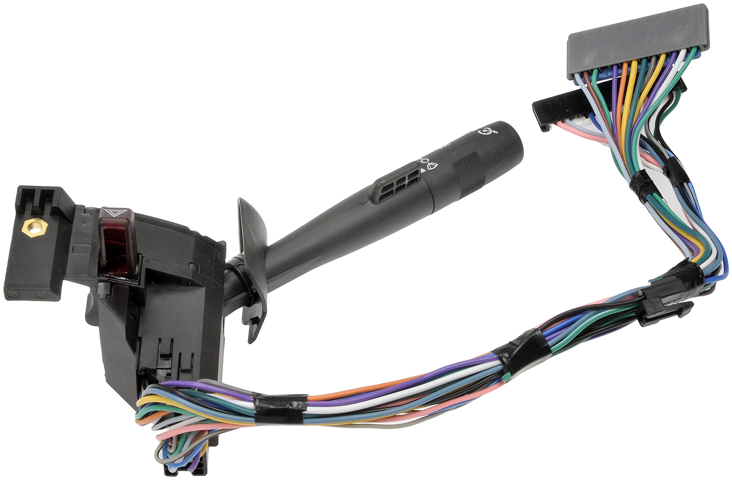 Dorman 2330910 Multifunction Switch Assembly - Compatible with Chevrolet Silverado, GMC Sierra & More | Turn Signal, Headlight & Wiper Control | Perfect for DIY Repairs & Auto Maintenance