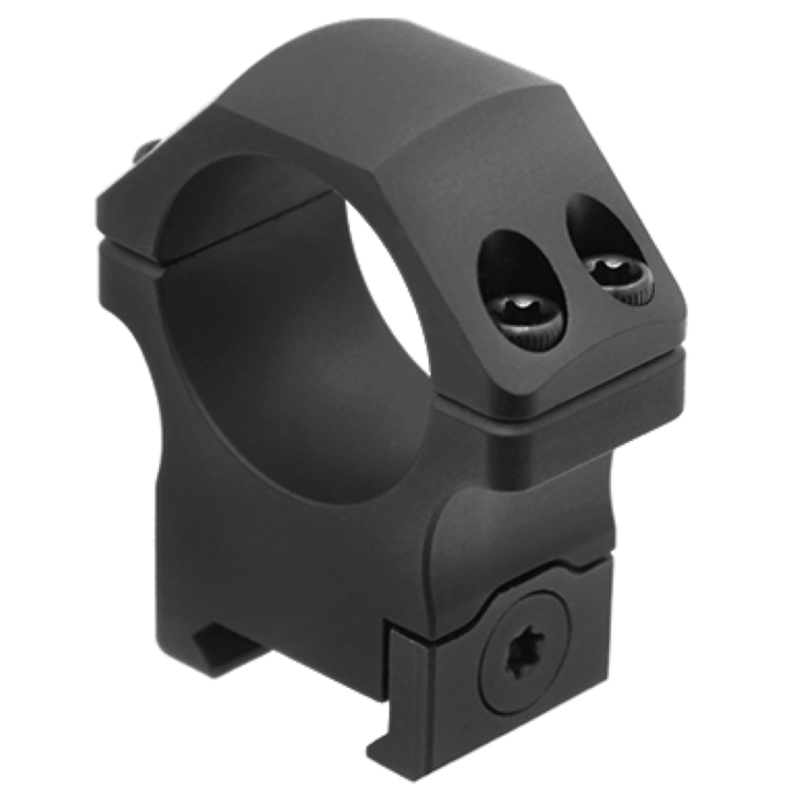 Leapers UTG PRO 30mm Medium Picatinny Scope Mount Rings for AR15, Rifle & Shotgun - Perfect for Hunting, Tactical Shooting & Outdoor Adventures