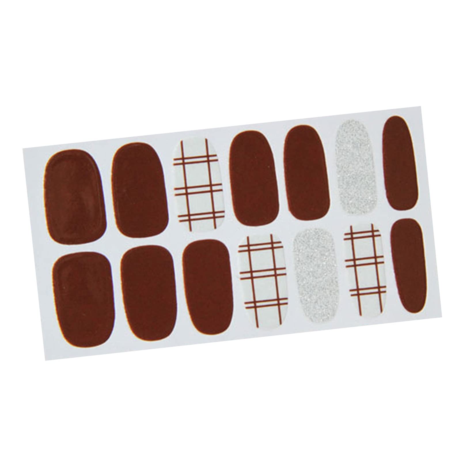 Premium Nail Art Decals - 1 Sheet Long Lasting Manicure Stickers for Nail Salon & Home Use | High Quality Nail Transfer Stickers for Photography, Parties & Special Occasions | Eco-Friendly Nail Decorations for Professional & DIY Nail Art