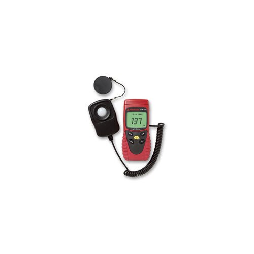 Amprobe LM-100 Digital Light Meter - Accurate Lux Measurement for Photography, Film, and Indoor Lighting - Perfect for Studios, Offices, and Home Use