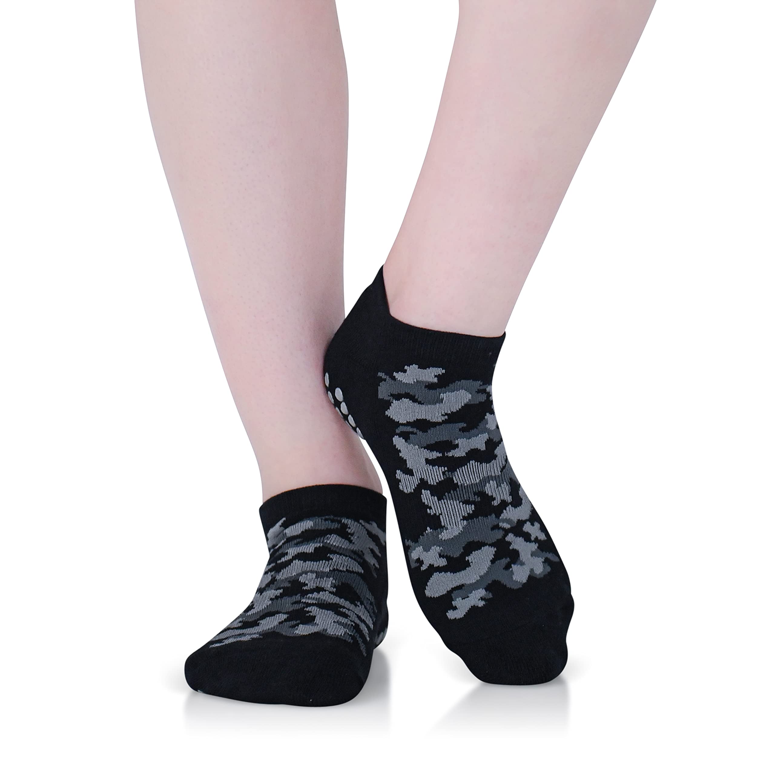 Non-Slip Sticky Grip Socks for Women - Perfect for Barre, Pilates, Lagree, Yoga & Dance - Stay Secure During Workouts & Home Fitness Sessions