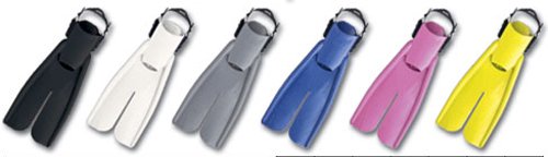 Apollo Bio-Fin Pro Open Heel Scuba Diving Split Fins - Lightweight Swim Fins for Snorkeling, Freediving & Ocean Exploration