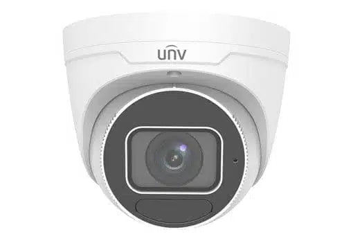 Uniview IPC3634SE ADZK I0 4MP Lighthunter WDR IR Network Dome Camera - 4K Security Surveillance for Home & Business Outdoor/Indoor Use