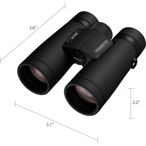 Nikon MONARCH M5 10X42 Binoculars - High Power Waterproof Binoculars for Bird Watching, Hunting & Outdoor Adventures