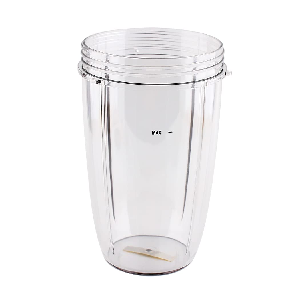 Anbige Replacement Cups for NutriBullet Blender 600W & 900W - 24oz Blender Cup Accessory - Perfect for Smoothies, Protein Shakes & Meal Prep