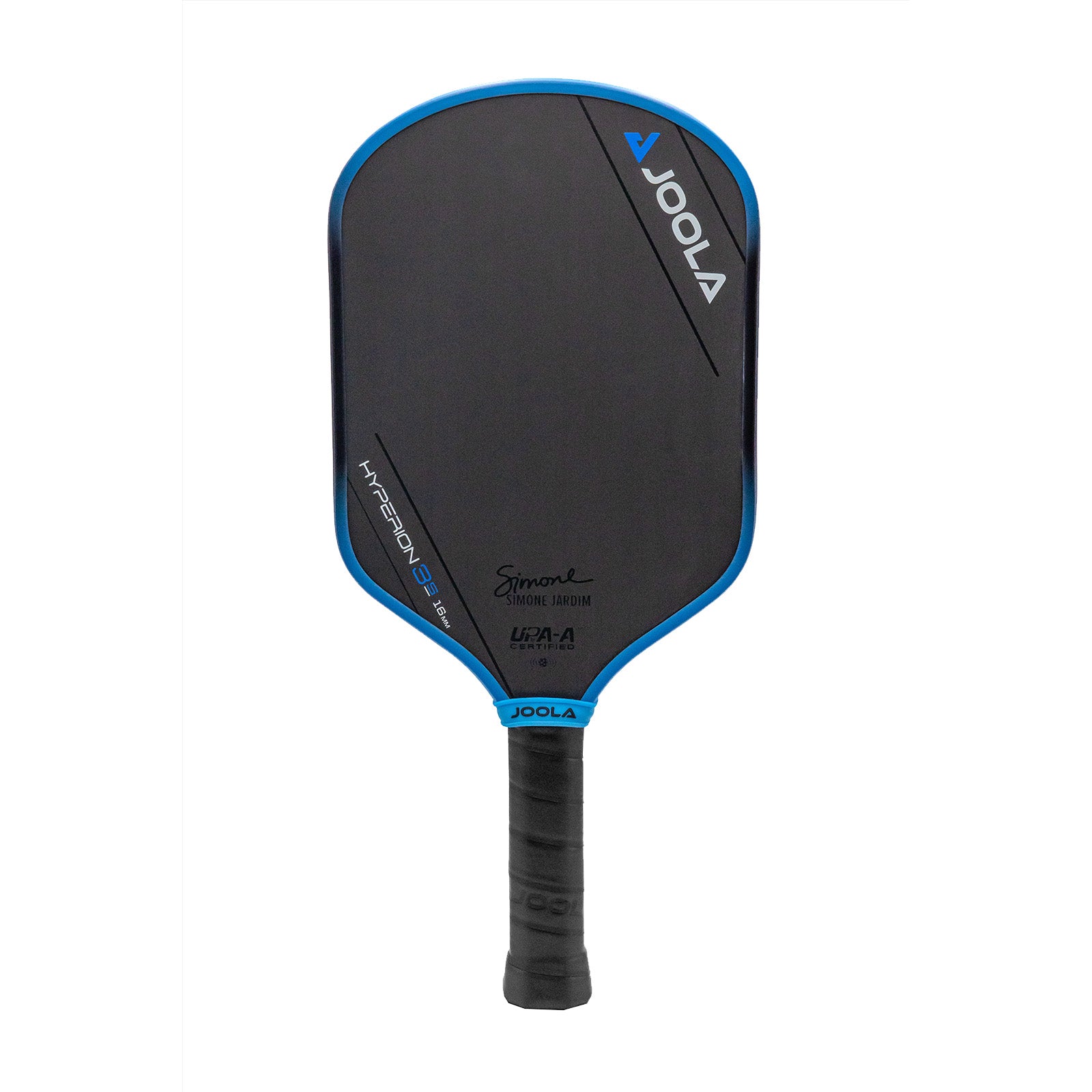 JOOLA Simone Jardim Hyperion 3S 16mm Pickleball Paddle - Premium Carbon Fiber Paddle for Competitive Play | Perfect for Tournaments, Recreational Games & Outdoor Sports