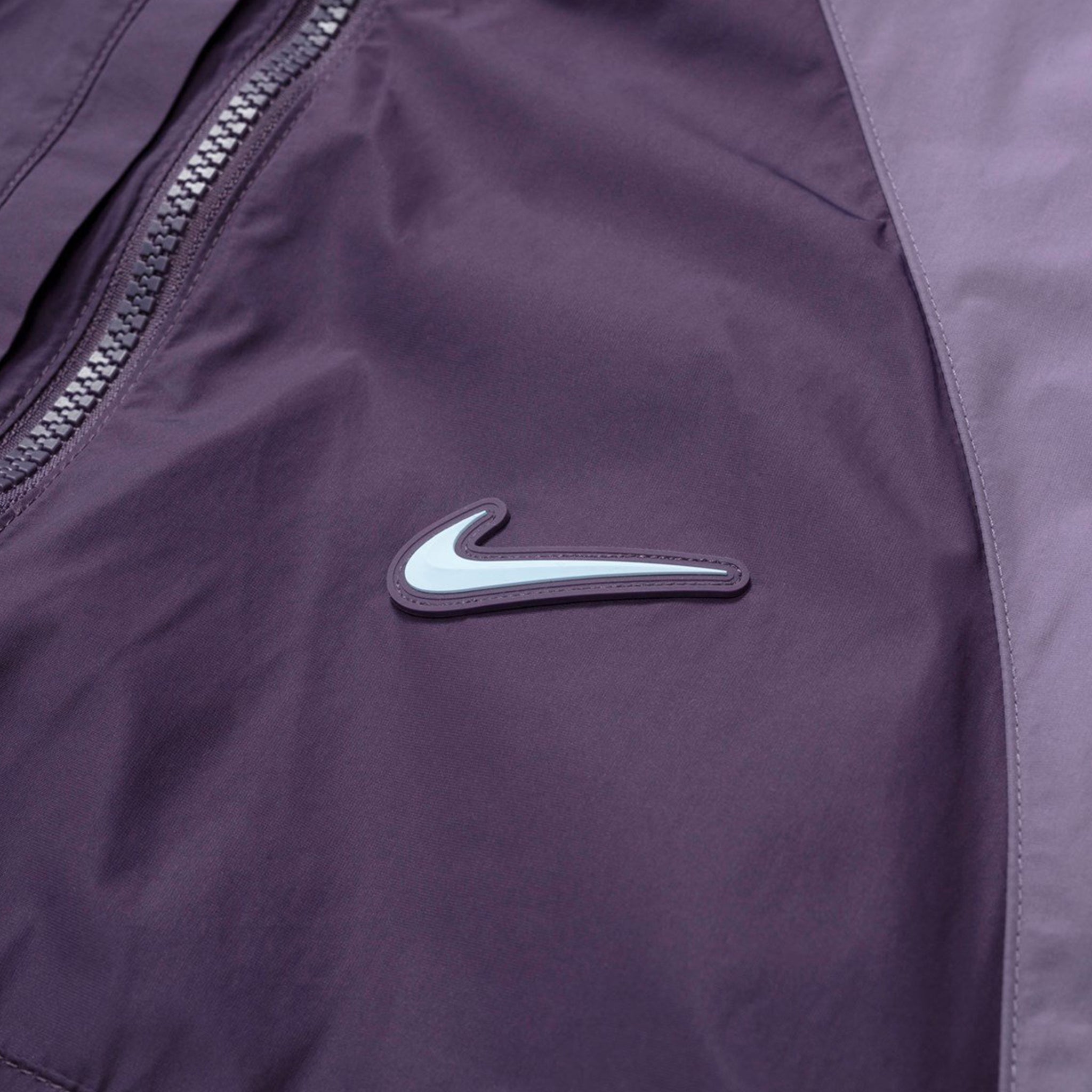 Nike x Nocta Cobalt Dark Raisin Track Jacket for Men - Lightweight Running Hoodie with Zipper Pocket - Perfect for Gym, Jogging & Streetwear Fashion
