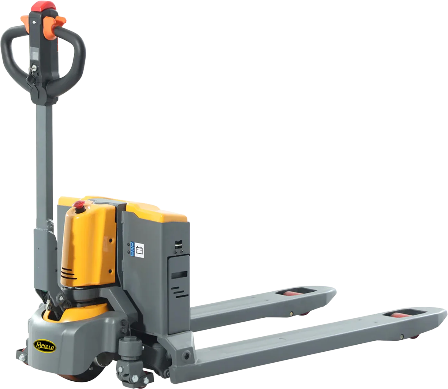 Apollolift A 1037 Full Electric Lithium Pallet Jack - 3300 lbs Capacity, 48