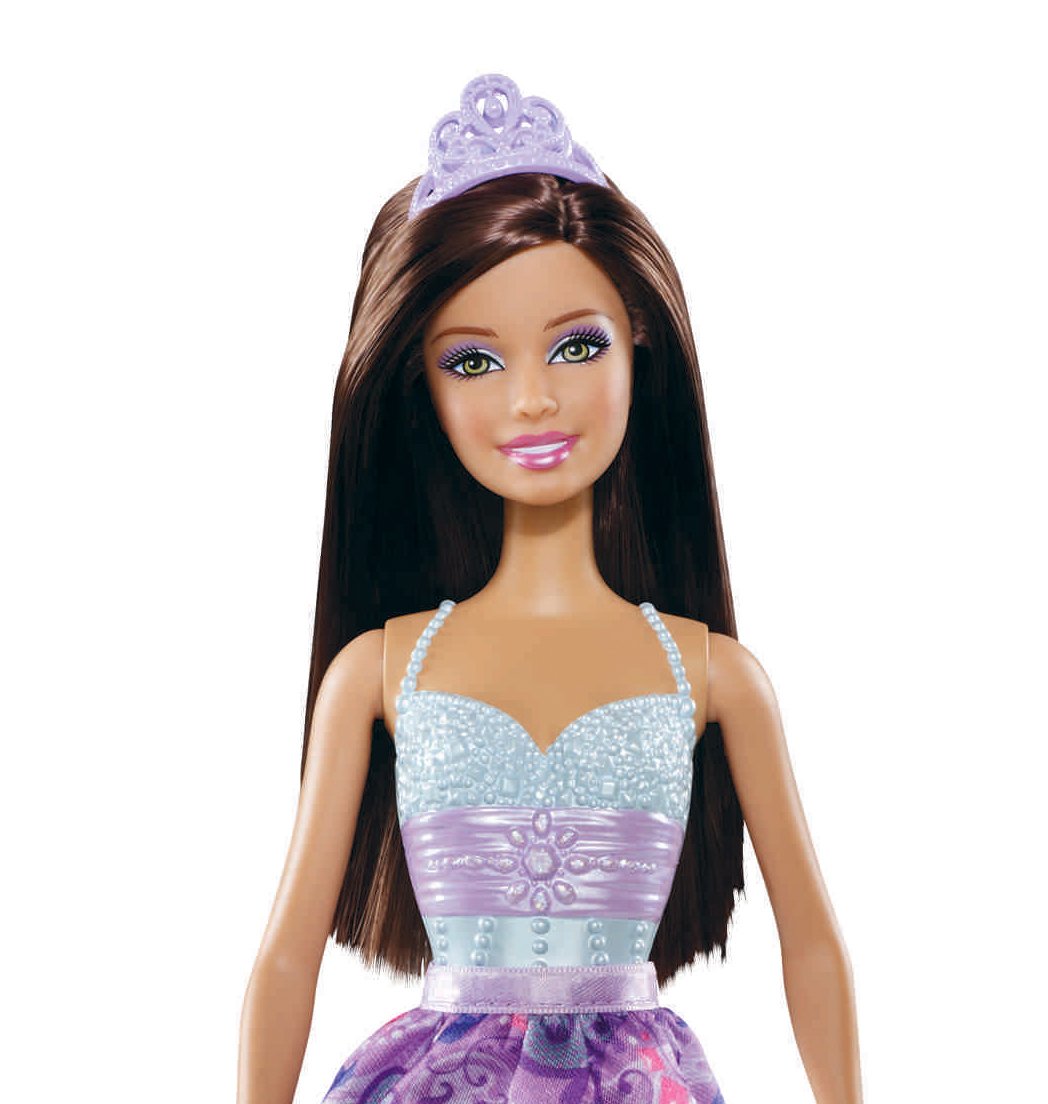 Barbie Princess and Pet Nikki Doll - Fashion Doll with Pet Accessories for Kids, Perfect for Pretend Play, Birthday Gifts & Collectors