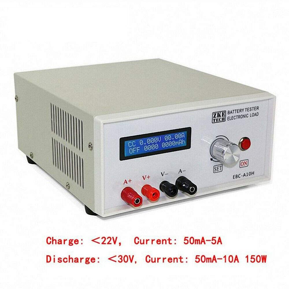 Digital Battery Tester - Professional Li-ion Battery Load & Capacity Analyzer with LCD Display | Portable Battery Charge Checker for Mobile Power Banks, Phones, Laptops | Perfect for Home, Workshop & Travel Use