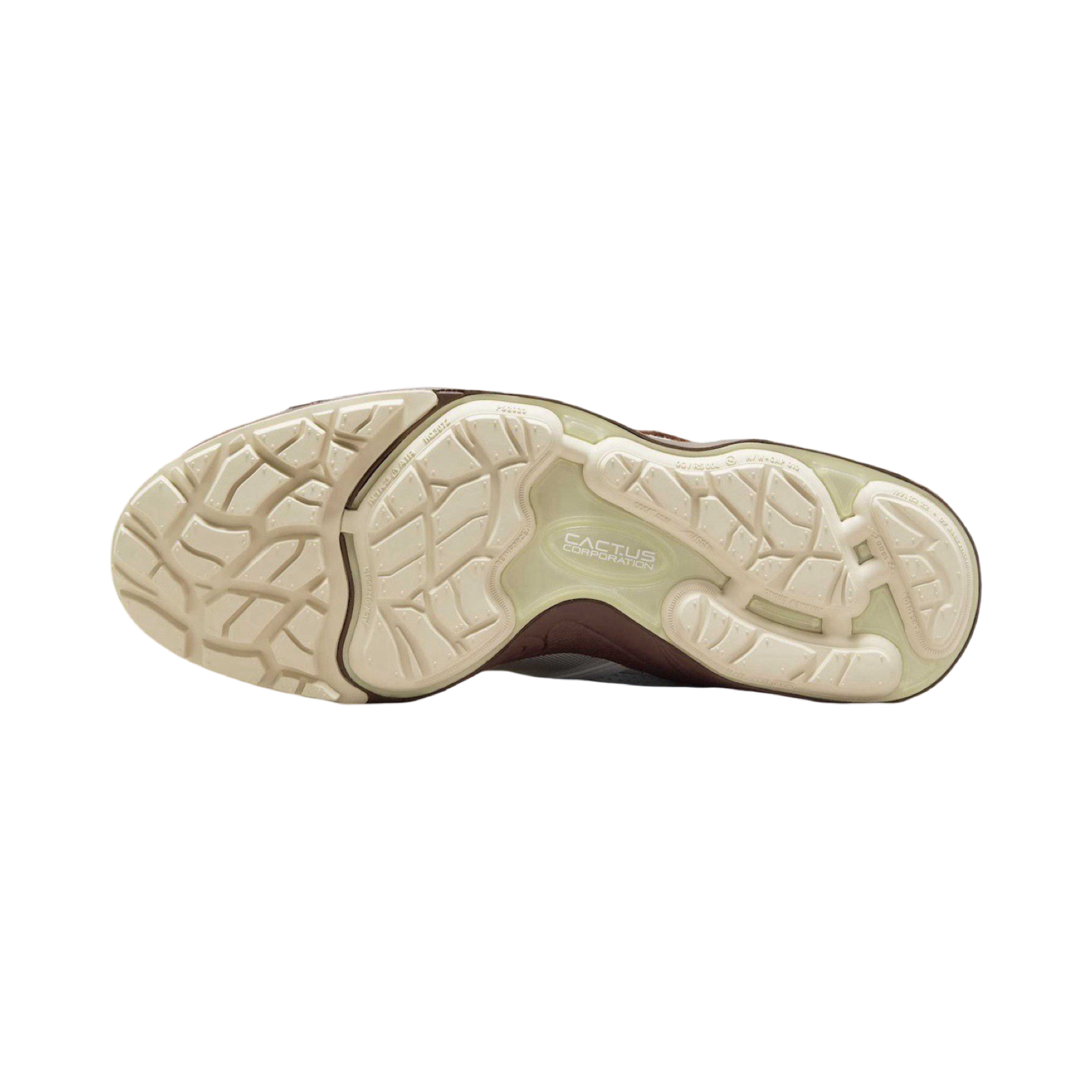 Nike x Travis Scott Zoom Field Jaxx Sneakers - White & Light Chocolate Colorway | Limited Edition Collaboration Shoes for Streetwear & Casual Outfits