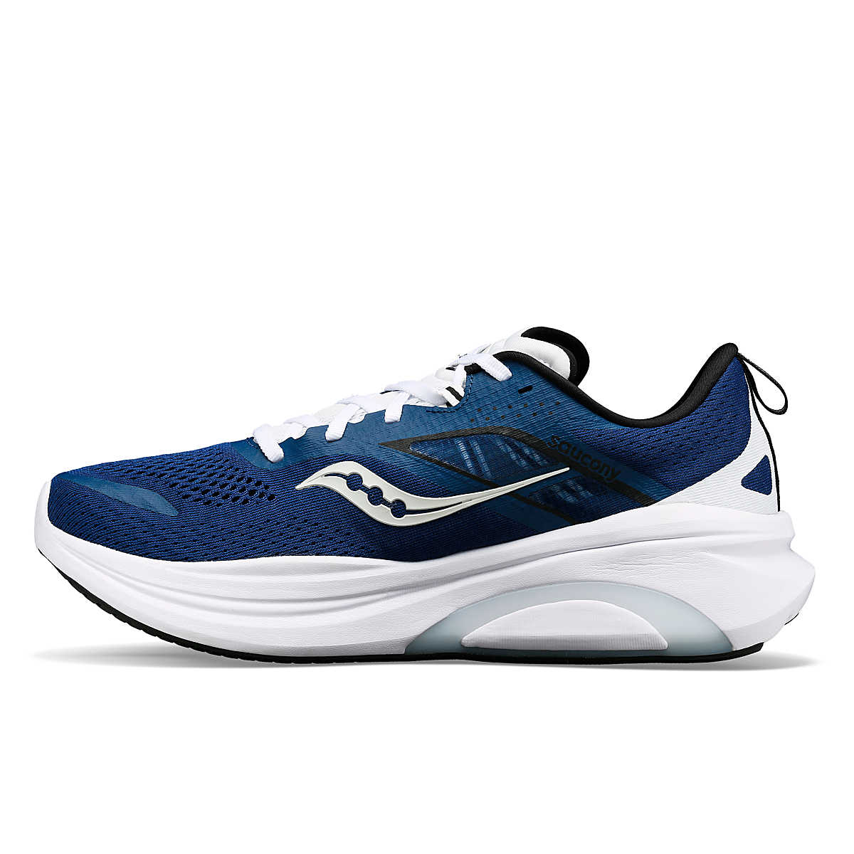 M Omni 22 Tide White Sneakers - Lightweight Breathable Running Shoes for Men - Perfect for Jogging, Gym Workouts & Casual Wear
