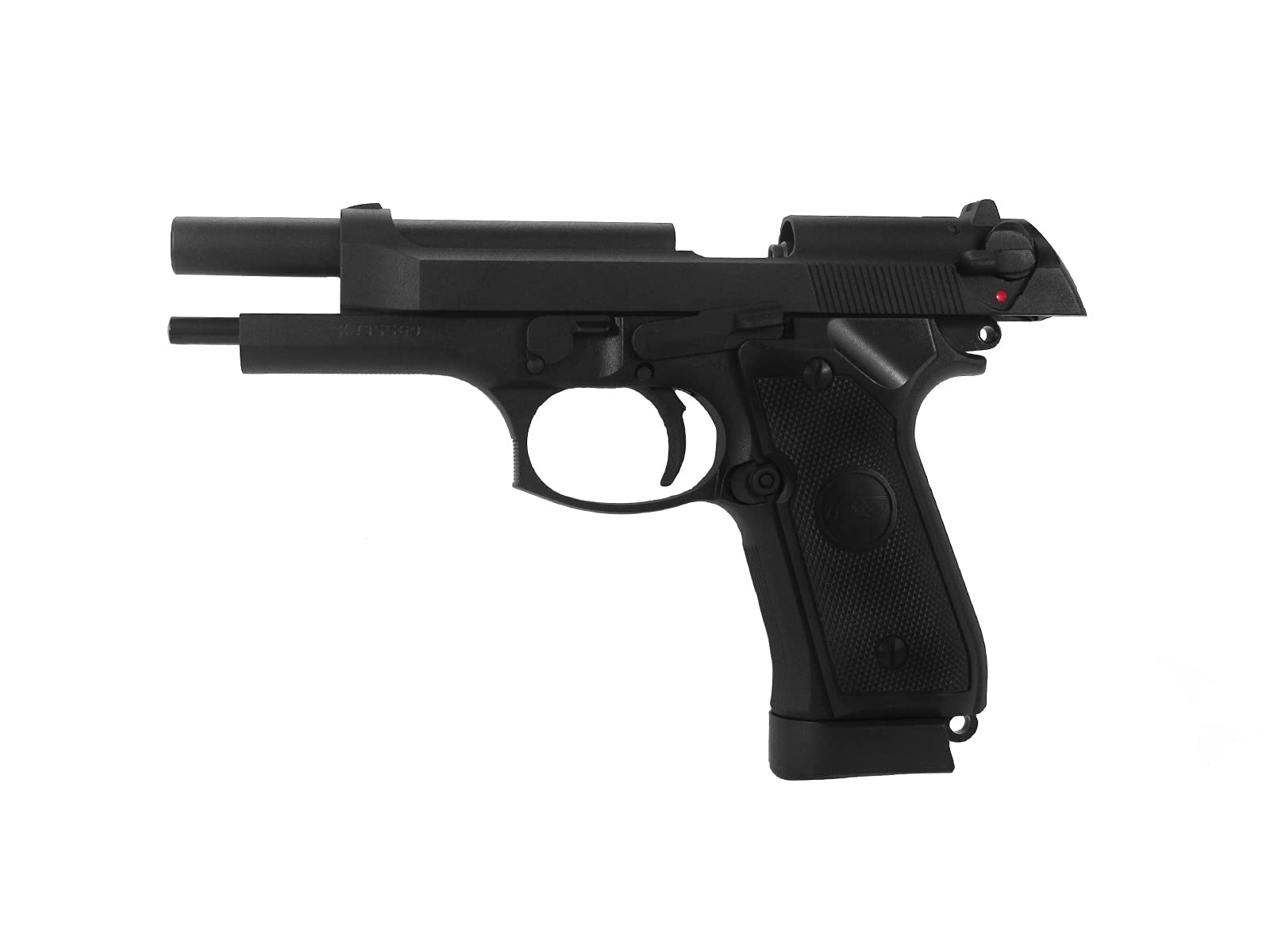 ASG X9 Classic .177 Caliber Steel BB Gun Air Pistol - High Precision Airgun for Target Shooting, Plinking & Outdoor Training | Realistic CO2 Powered Pistol for Beginners & Enthusiasts