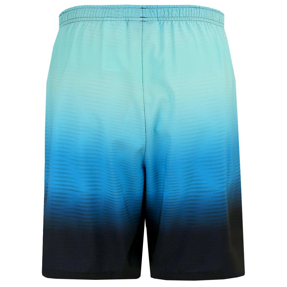 Lotto Men's Top IV 2 Athletic Shorts - Breathable Quick-Dry Gym Workout Shorts in Blue Atoll/Navy Blue for Running, Basketball & Casual Wear