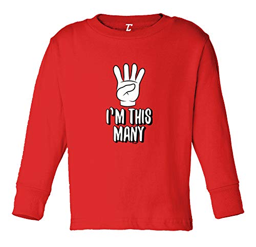 Red - Long Sleeve