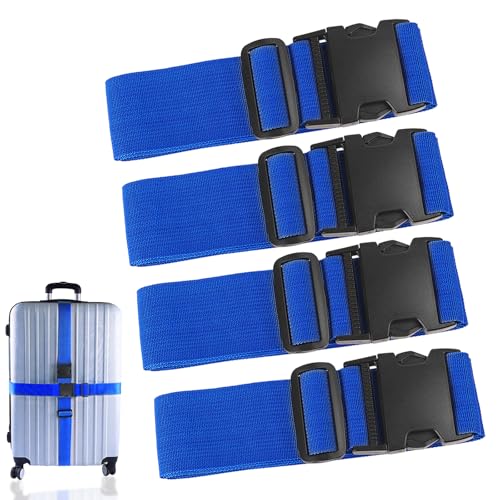 4Pcs Blue