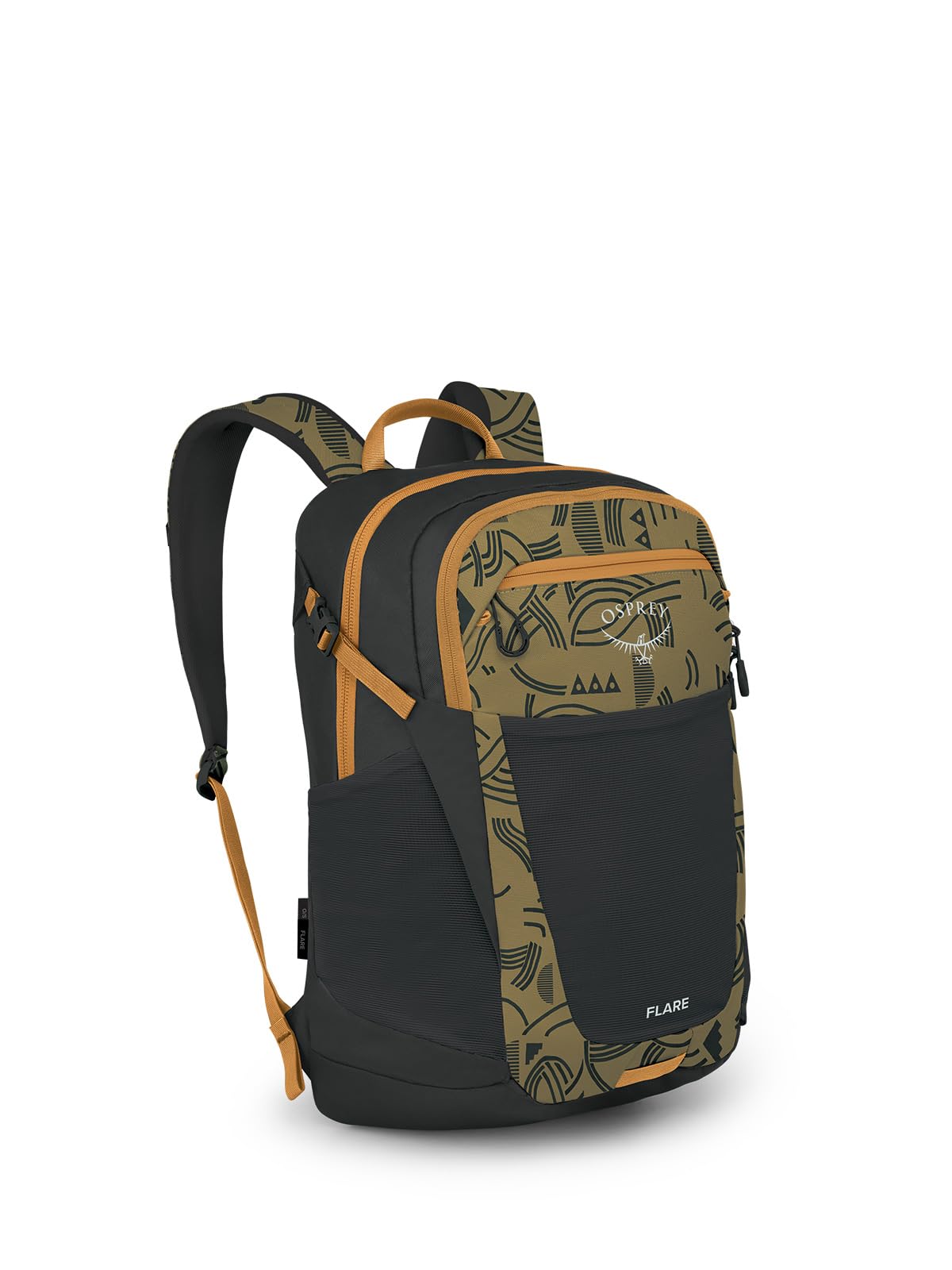 Osprey Flare Laptop Backpack 22L - Water-Resistant Travel & Commuter Backpack for Men & Women - Fits 15
